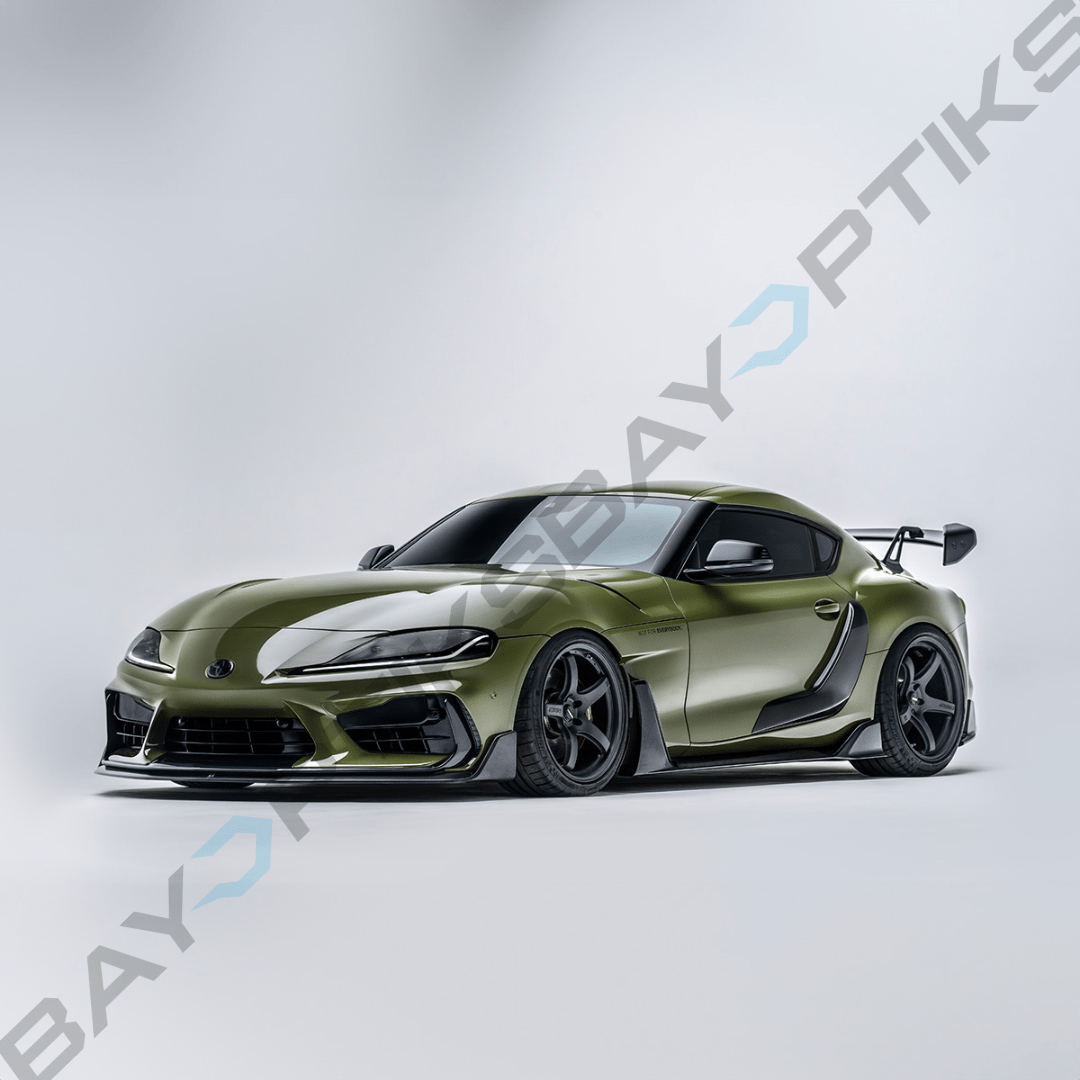 Adro Toyota GR Supra Front Lip for Facelift Bumper